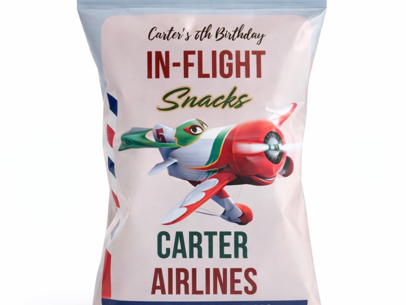 Personalised by Skaftin Mama