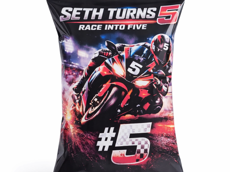 Personalised by Skaftin Mama