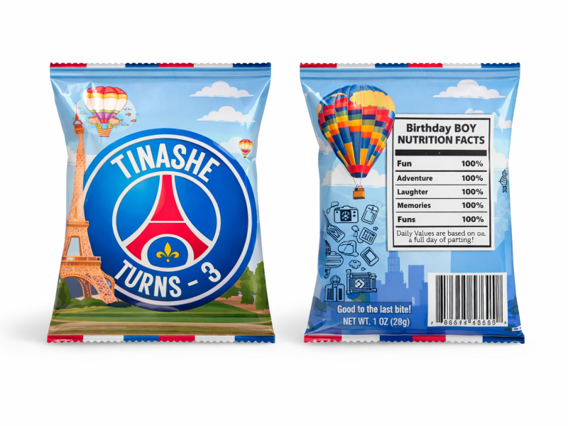 Personalised by Skaftin Mama