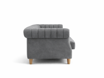 Grey Chesterfield Sofa