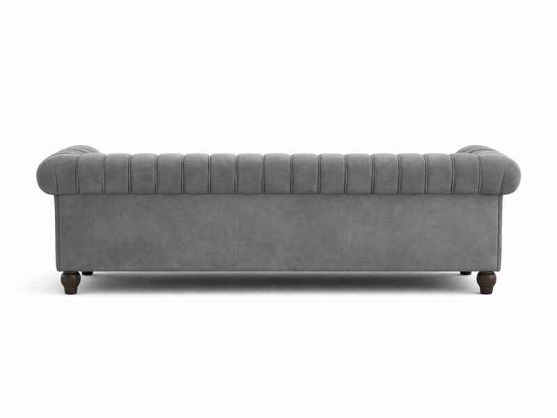 Grey Chesterfield Sofa