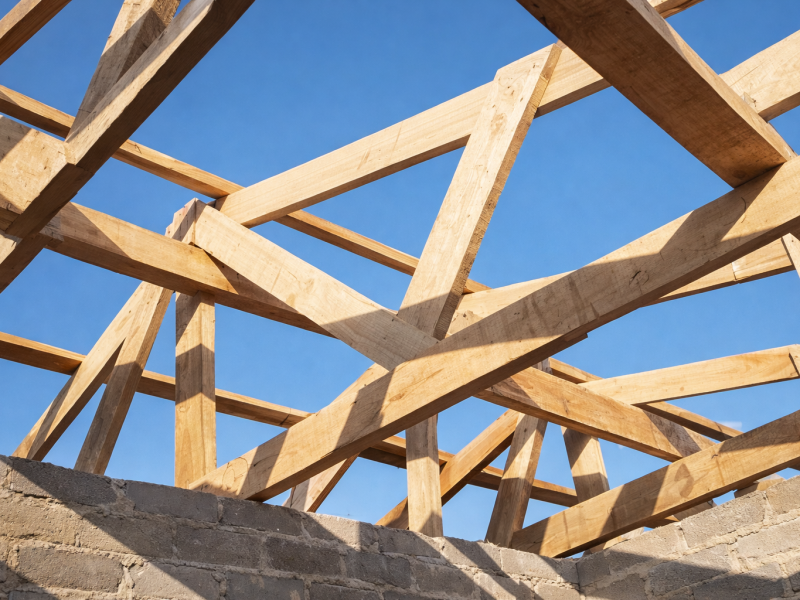Custom Timber Roof Truss Specialist